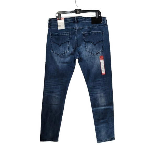 Guess Men's Avalon Modern Skinny Jeans - Picture 5 of 9